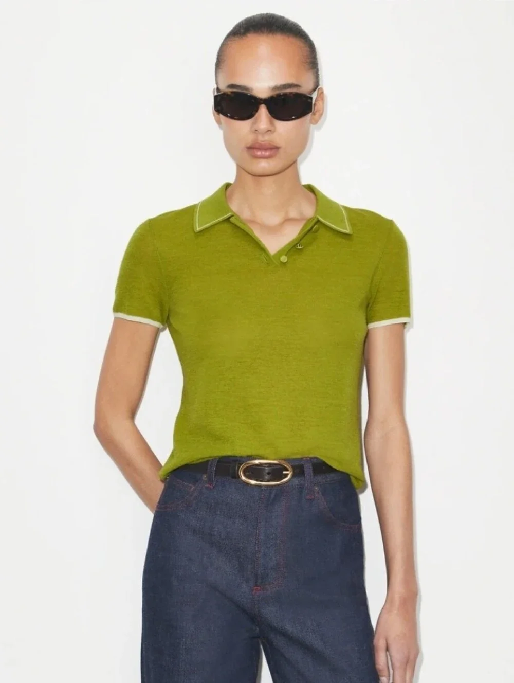 NWOT Tory Burch Short Sleeve Polo Size Extra Large